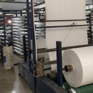 生產(chǎn)噸袋的原料扁絲透明的絕密方法